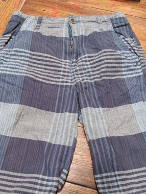 Route 66 Boys Plaid Shorts
